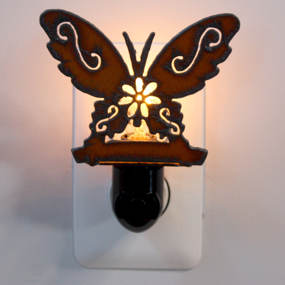 Vintage Butterfly Night Light - Made in the USA