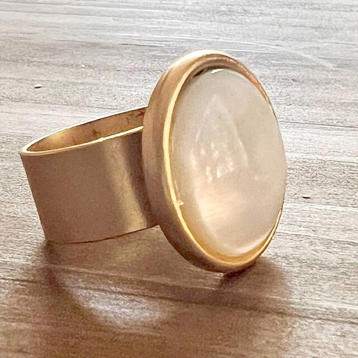Trochus Shell Ring - Made in the USA