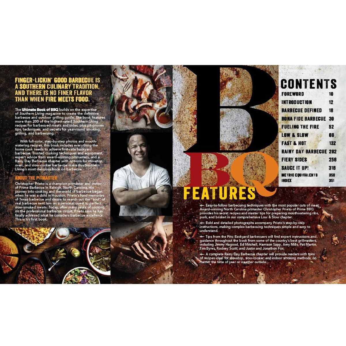Southern Living Ultimate Book of BBQ - Made in the USA