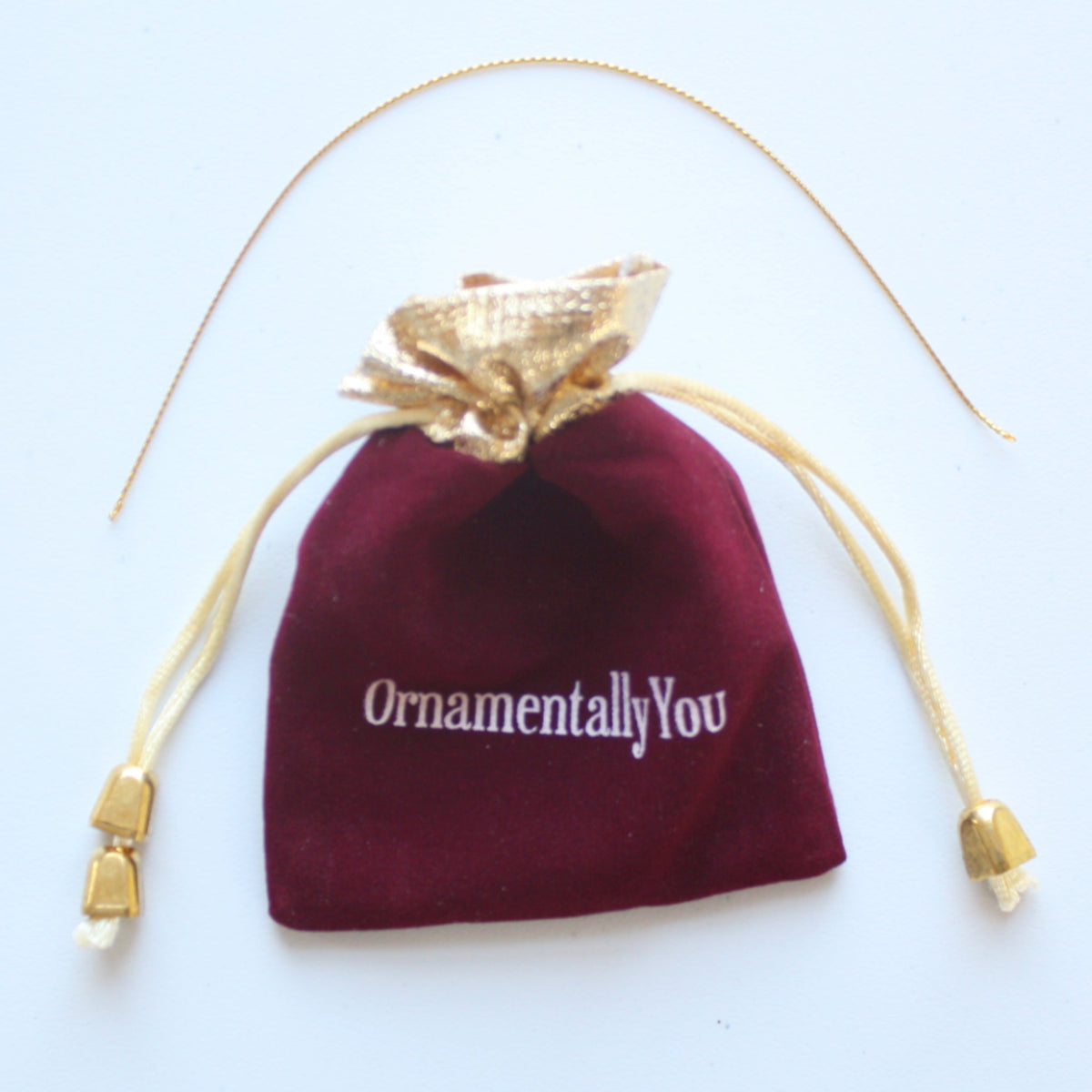 Ceramic Christmas Ornaments - Made in the USA