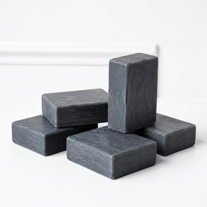 Amish Farms Soap 5 Bar Bag - Deep Cleansing Soap - Activated Charcoal - Made in the USA