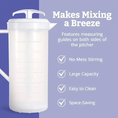Mixing Pitcher - 2 Quart - Made in the USA