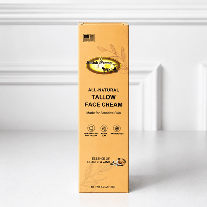 Amish Farms All Natural Tallow Face Cream - Made in the USA