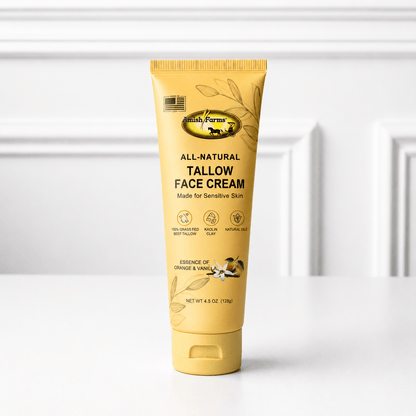 Amish Farms All Natural Tallow Face Cream - Made in the USA