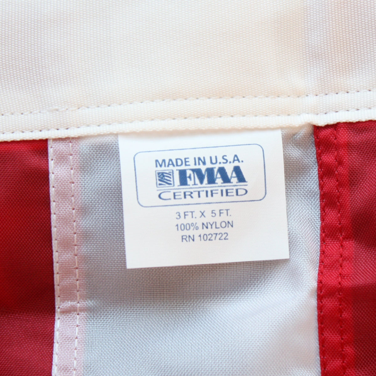 American Flag - Nylon - Made in the USA - Made in the USA