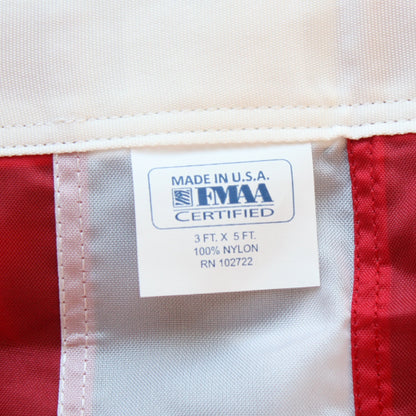 American Flag - Nylon - Made in the USA - Made in the USA