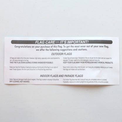 American Flag - Nylon - Made in the USA - Made in the USA