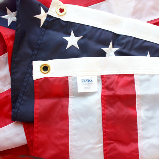 American Flag - Nylon - Made in the USA - Made in the USA