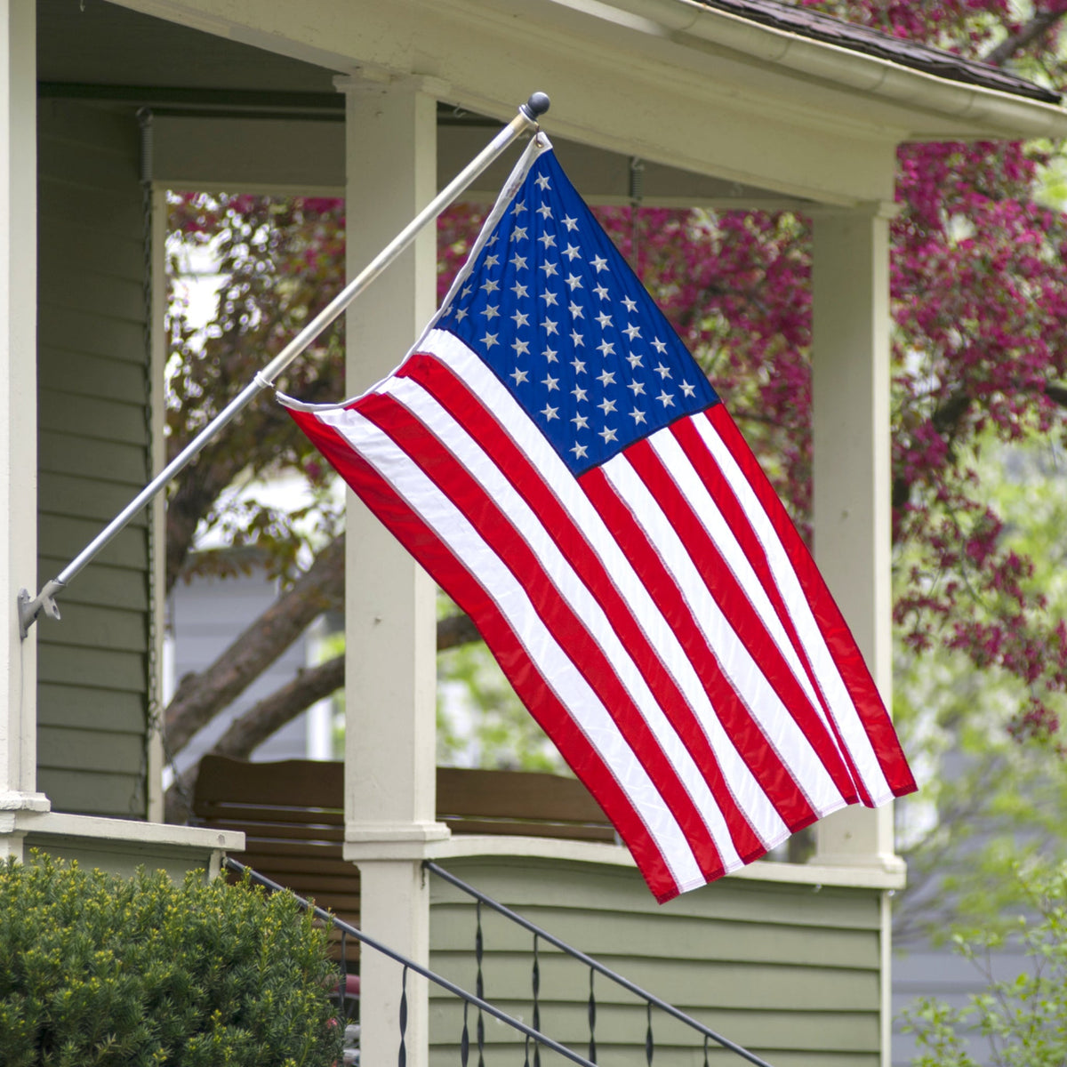 American Flag - Nylon - Made in the USA - Made in the USA