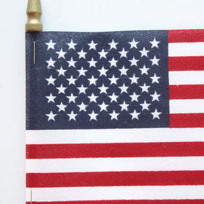 American Flag on a Staff - Made in the USA - Made in the USA