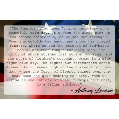 American Flag - Nylon - Made in the USA - Made in the USA
