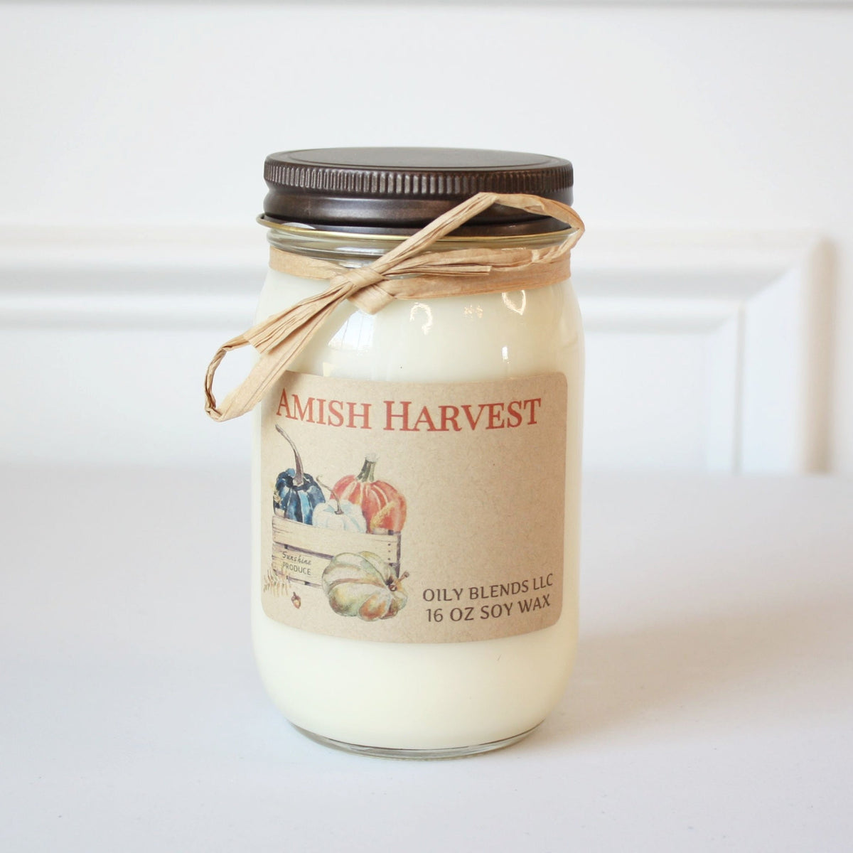 Amish Harvest Soy Candle - Made in the USA