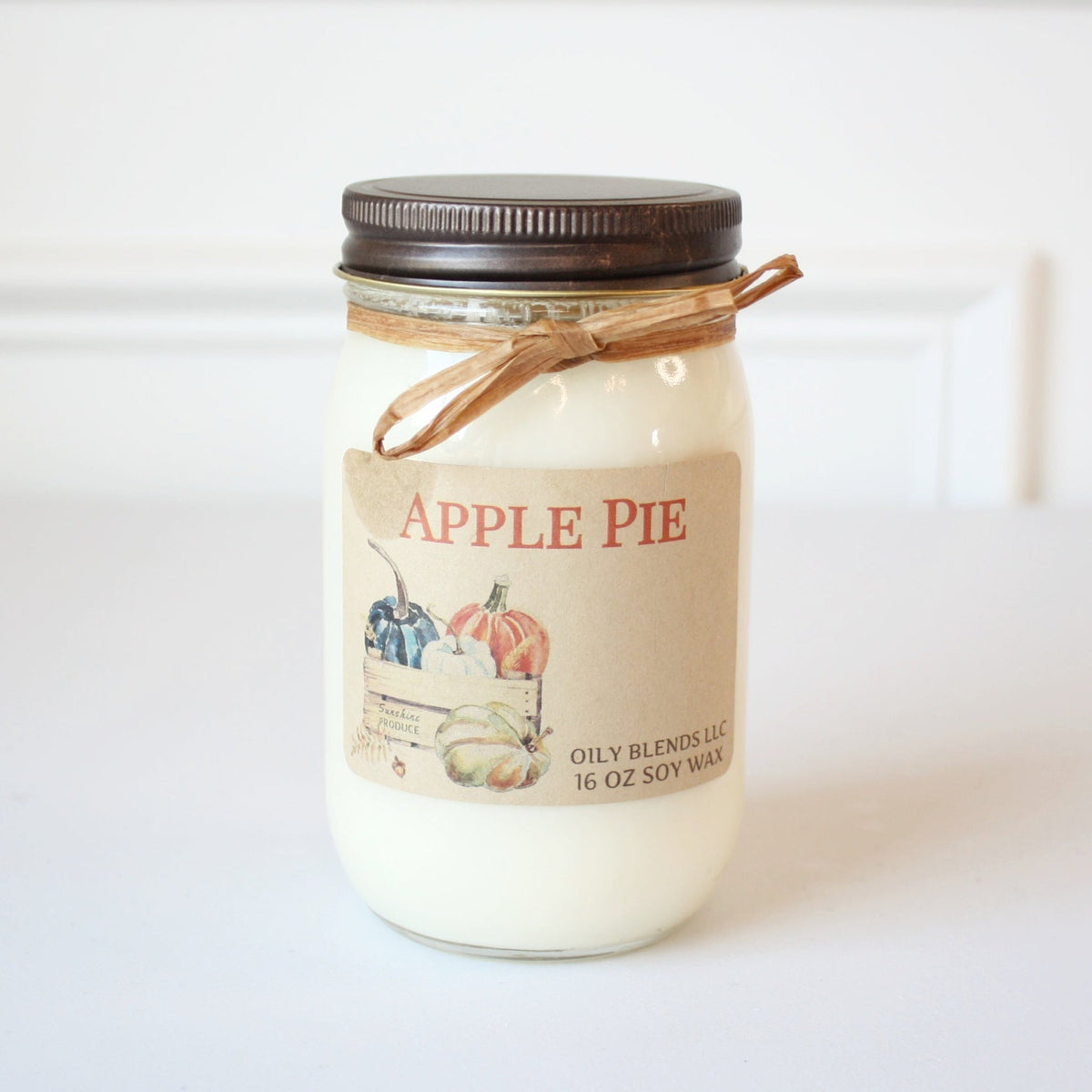 Apple Pie Soy Candle - Made in the USA