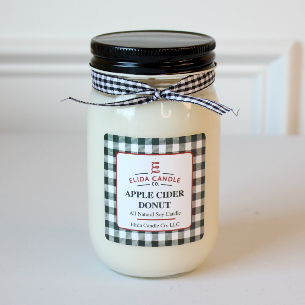 Homespun Soy Candle - Apple Cider Donut - Made in the USA