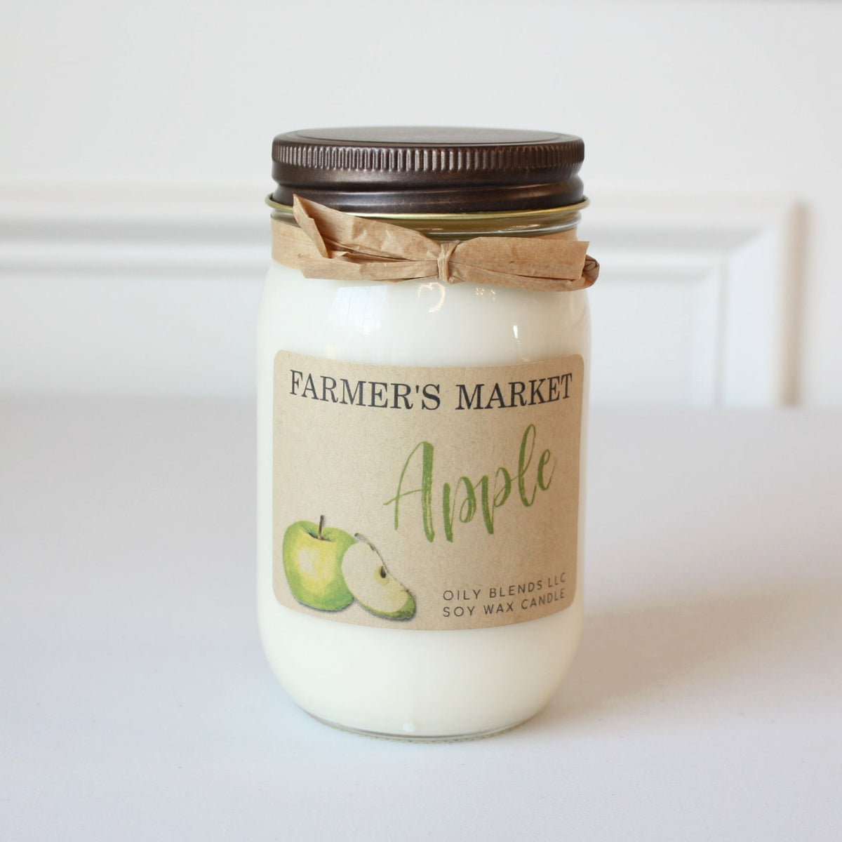Apple Soy Candle - Made in the USA