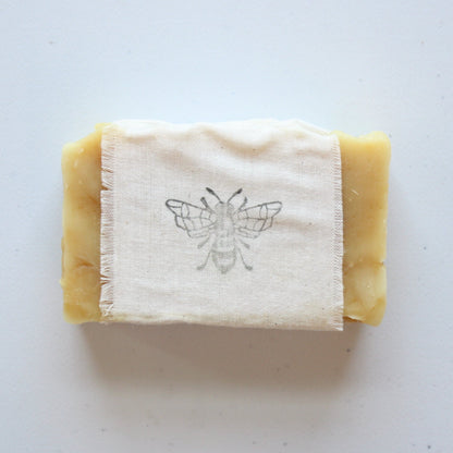 Beeswax and Raw Honey Bar Soap - Made in the USA