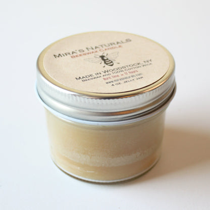 Beeswax Jar Candle - Made in the USA