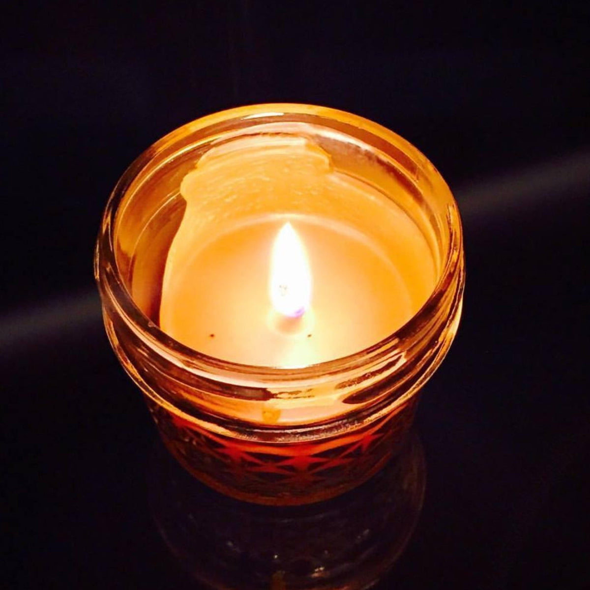 Beeswax Jar Candle - Made in the USA