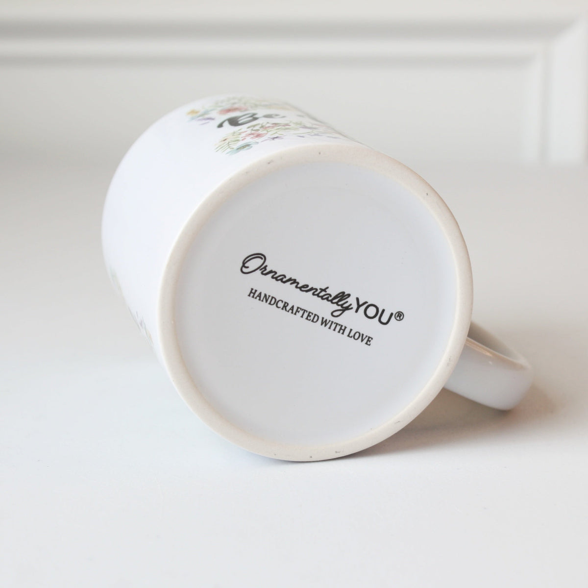 Be Kind Wildflowers Mug - Made in the USA