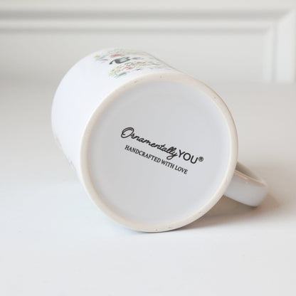 Be Kind Wildflowers Mug - Made in the USA