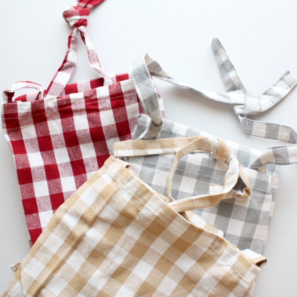 Buffalo Check Apron - Made in the USA