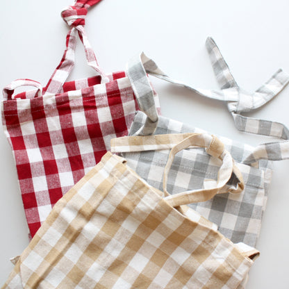 Buffalo Check Apron - Made in the USA