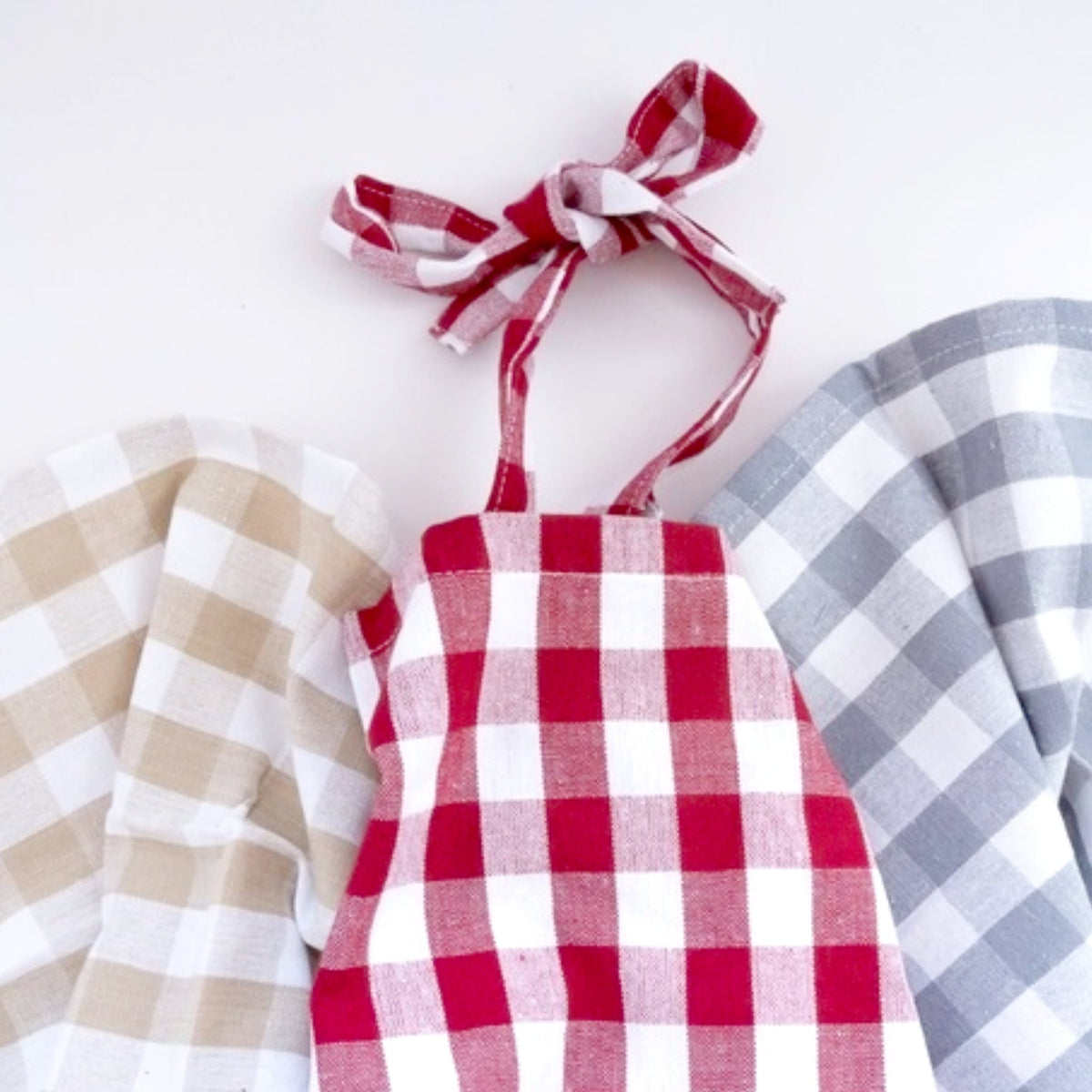 Buffalo Check Apron - Made in the USA