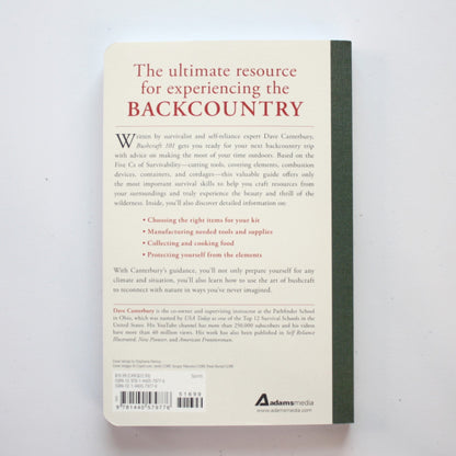 Bushcraft 101: A Field Guide to the Art of Wilderness - Made in the USA