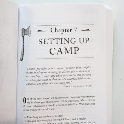 Bushcraft 101: A Field Guide to the Art of Wilderness - Made in the USA