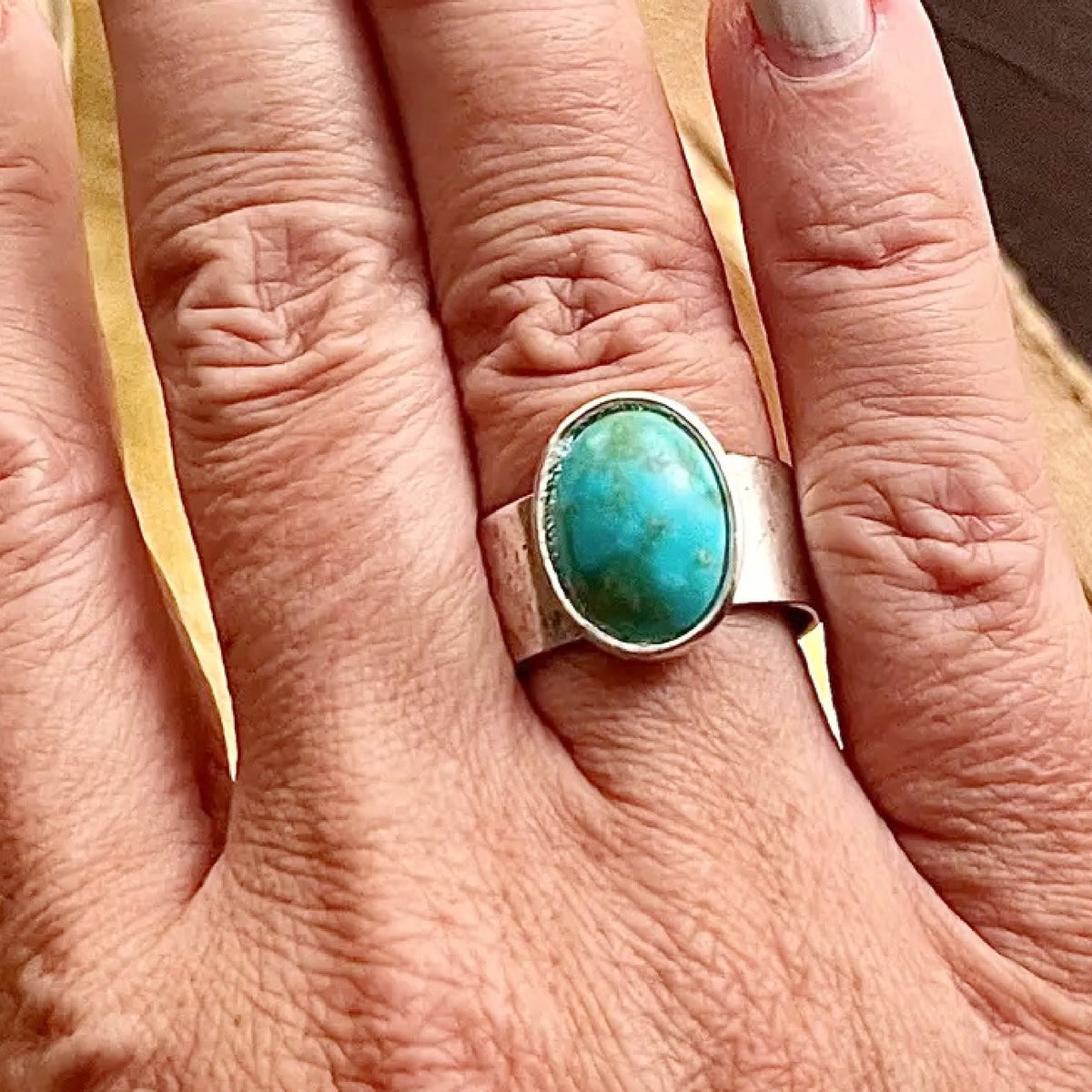 Turquoise Ring - Made in the USA