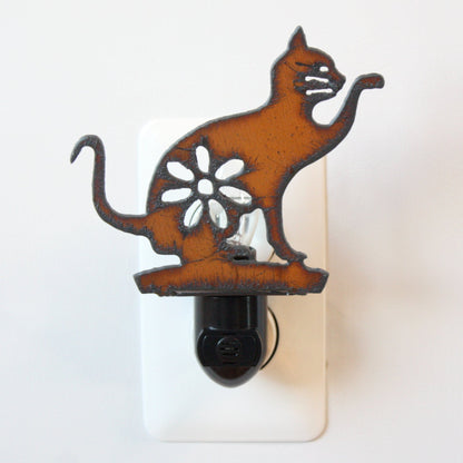Vintage Cat Night Light - Made in the USA