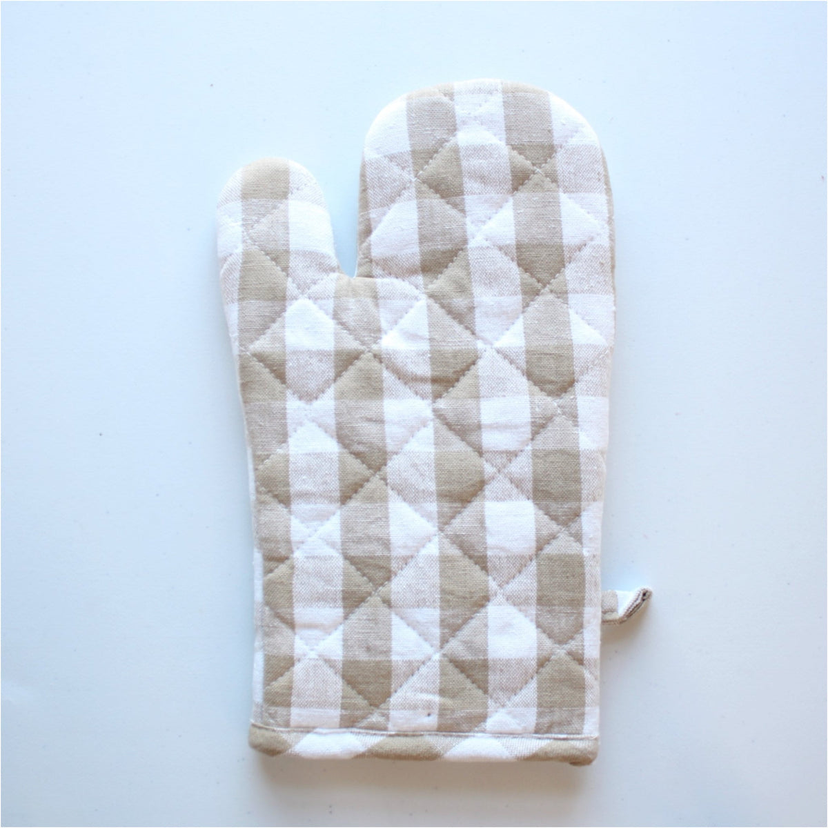Buffalo Check Oven Mitts - Made in the USA