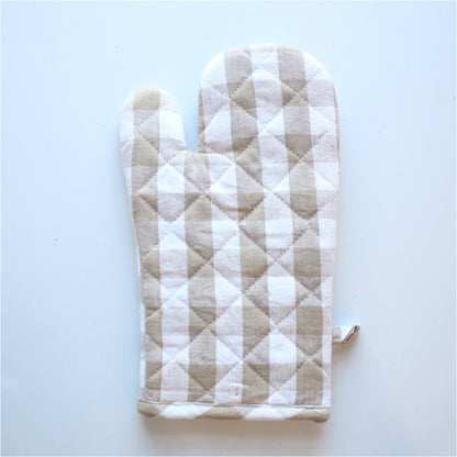 Buffalo Check Oven Mitts - Made in the USA
