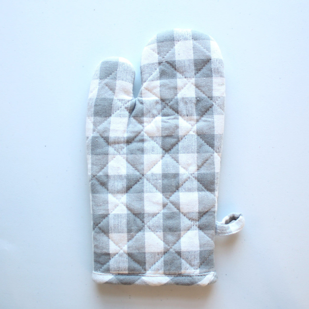Buffalo Check Oven Mitts - Made in the USA