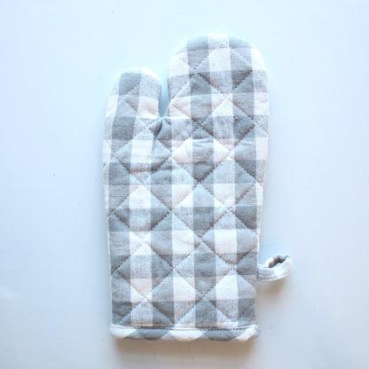 Buffalo Check Oven Mitts - Made in the USA