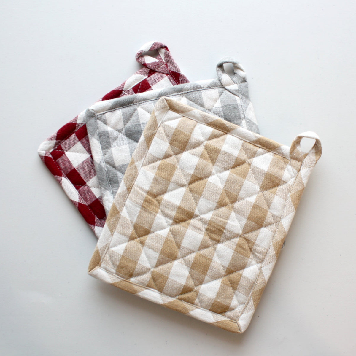 Buffalo Check Potholder - Made in the USA
