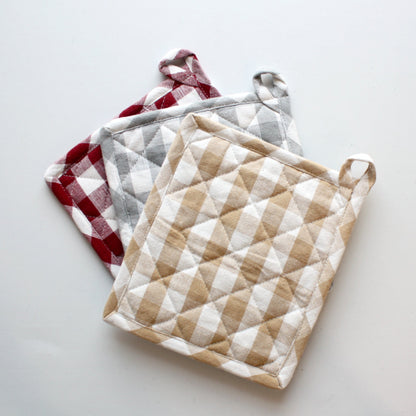 Buffalo Check Potholder - Made in the USA
