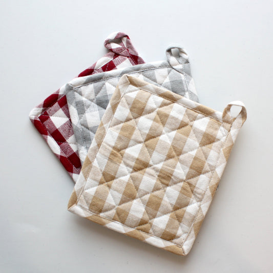 Buffalo Check Potholder - Made in the USA