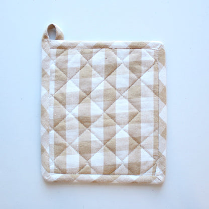 Buffalo Check Potholder - Made in the USA