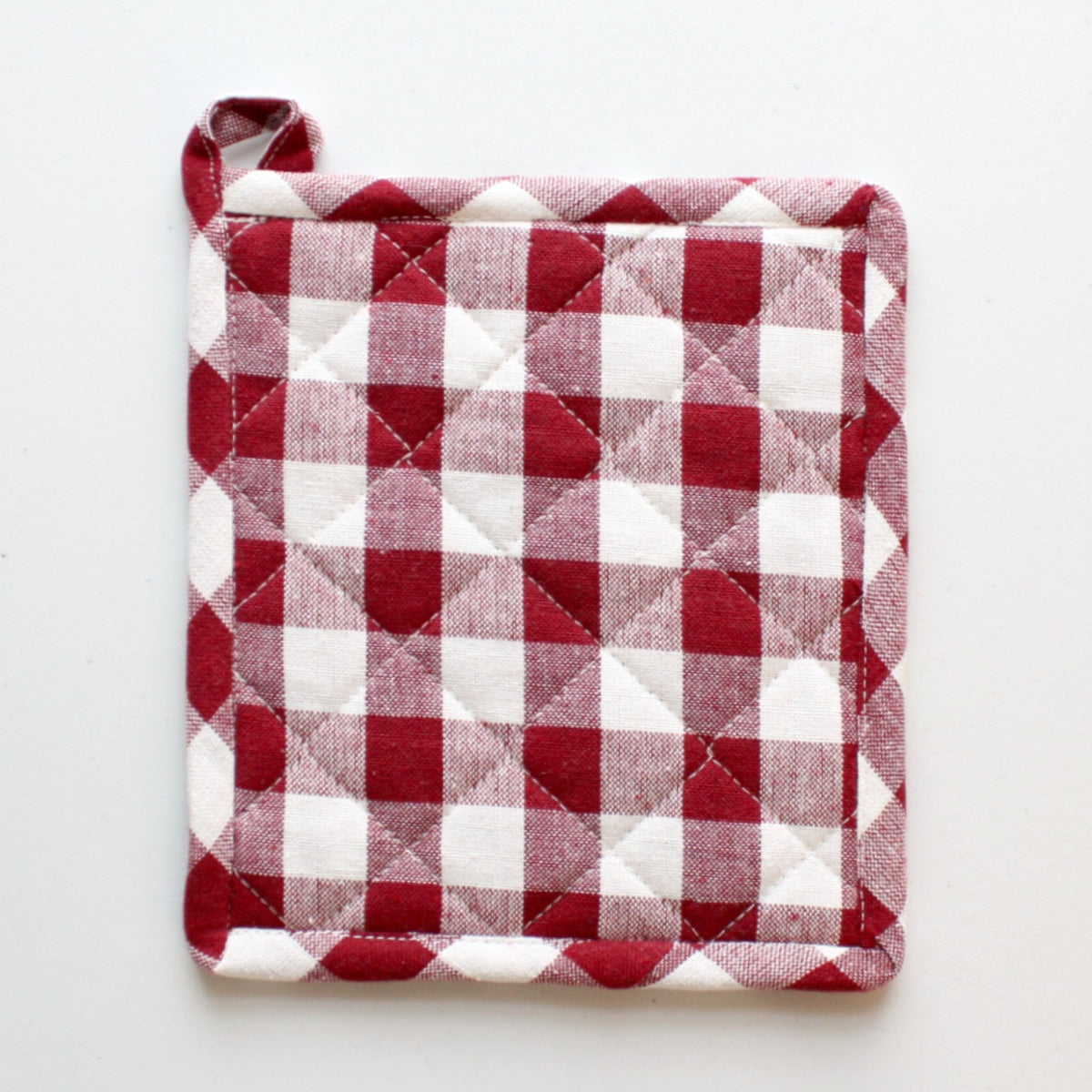 Buffalo Check Potholder - Made in the USA