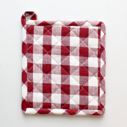 Buffalo Check Potholder - Made in the USA