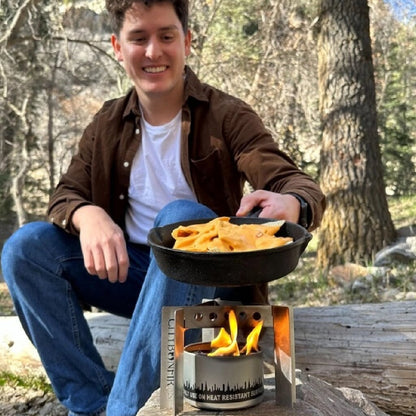 City Bonfires - Portable Fire Pit - Made in the USA