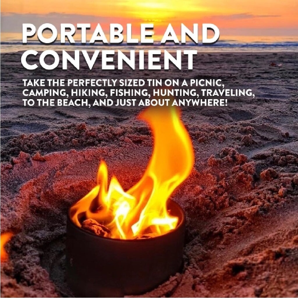 City Bonfires - Portable Fire Pit - Made in the USA