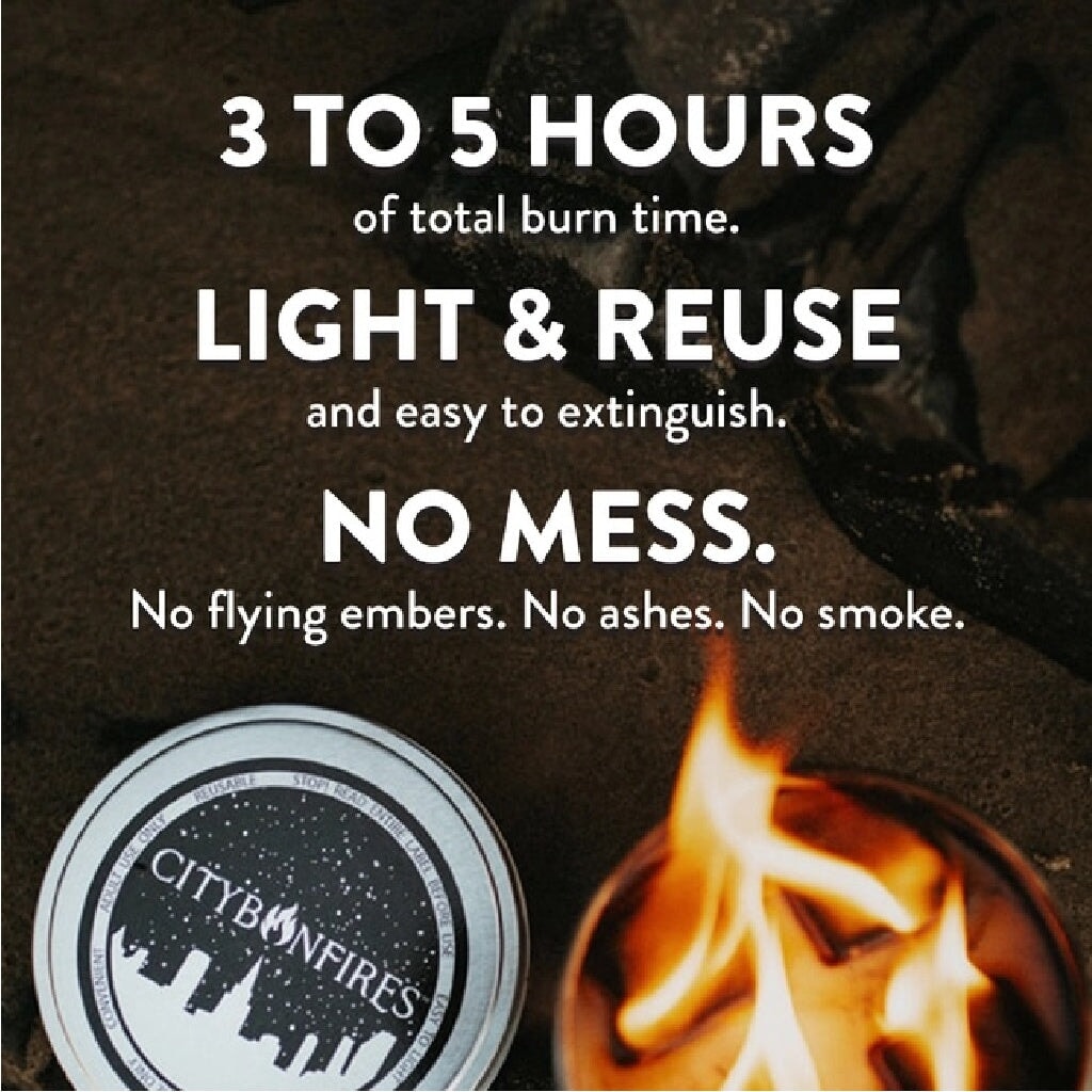 City Bonfires - Portable Fire Pit - Made in the USA