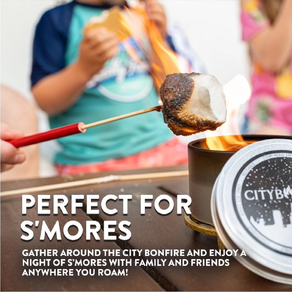 City Bonfires - Portable Fire Pit - Made in the USA