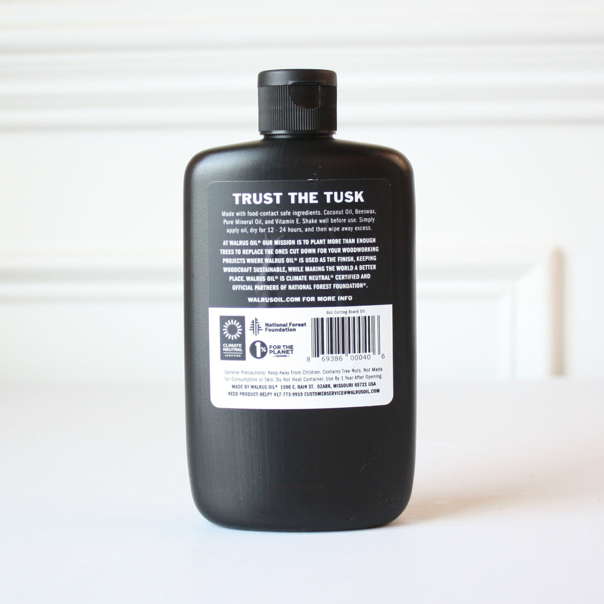 Walrus Oil - Cutting Board Oil - Made in the USA