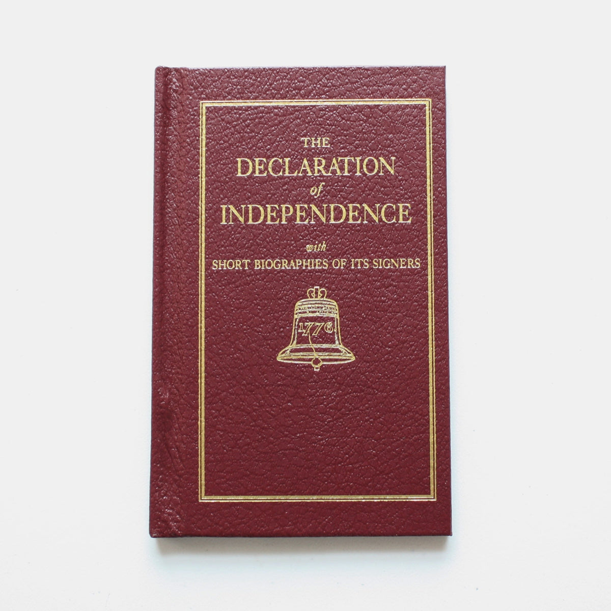 The Declaration of Independence - Made in the USA