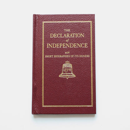 The Declaration of Independence - Made in the USA