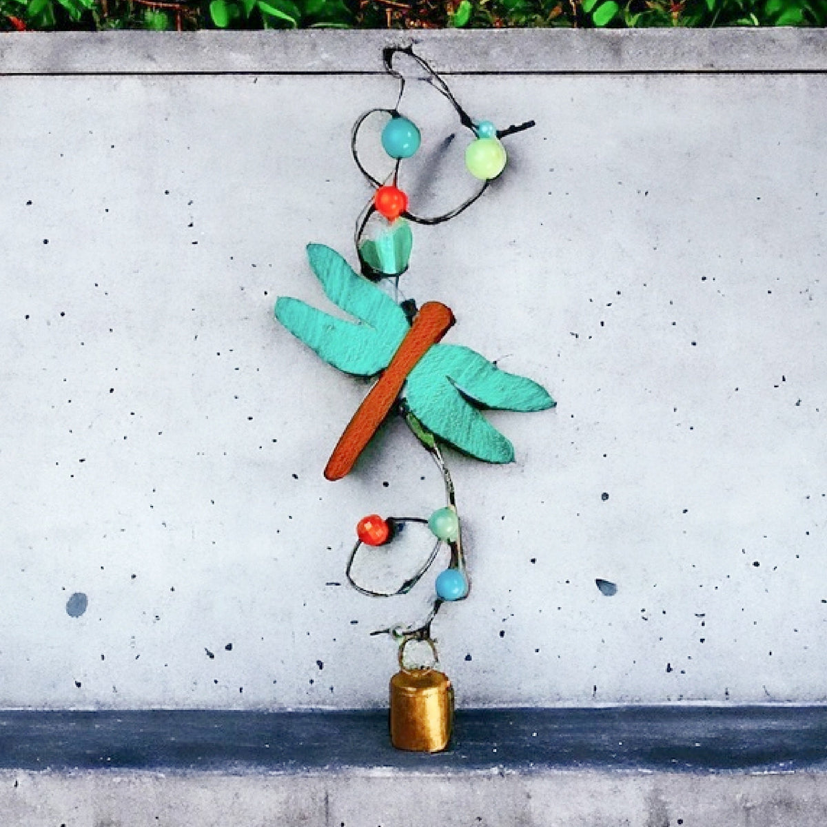 Dragonfly Wind Chimes - Made in the USA
