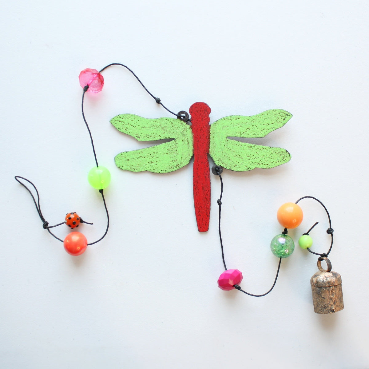 Dragonfly Wind Chimes - Made in the USA